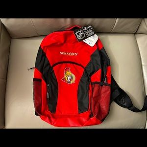 OTTAWA SENATORS BACKPACK